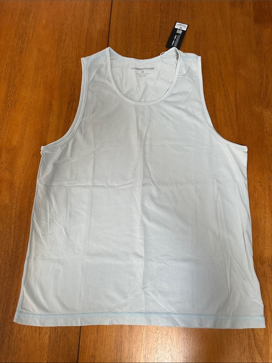 Bearbottom Other - Bearbottom men’s tank top. Size medium. Lightweight, cool green. NWT